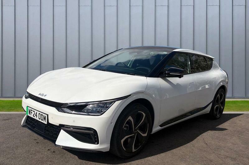 Kia EV6 77.4Kwh Gt-line S White #4
