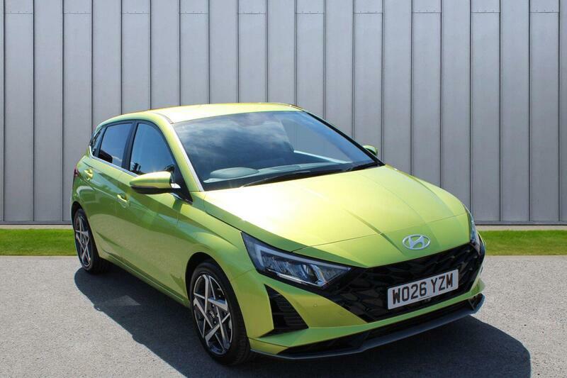 Hyundai I20 1.0 T-gdi Tech Line Euro 6 Ss 