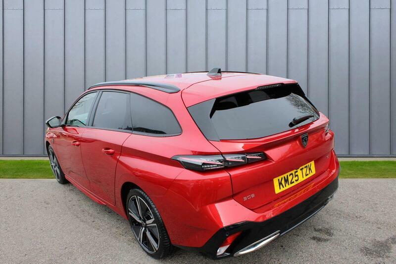 Peugeot 308 SW 1.2 Hybrid Gt E-dsc6 Euro 6 Ss Red #3