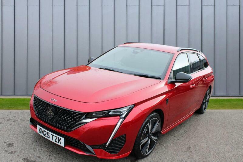 Peugeot 308 SW 1.2 Hybrid Gt E-dsc6 Euro 6 Ss Red #6