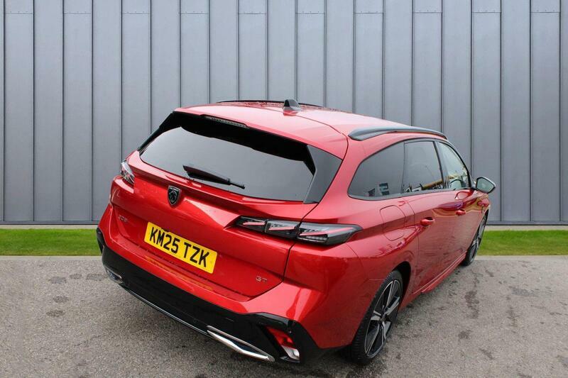 Peugeot 308 SW 1.2 Puretech Mhev Gt E-dsc Euro 6 Ss  #7