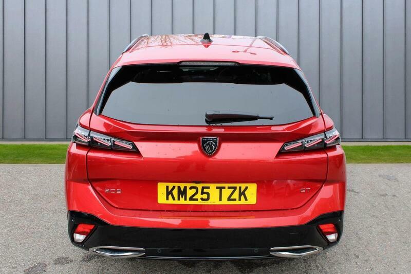Peugeot 308 SW 1.2 Hybrid Gt E-dsc6 Euro 6 Ss Red #5
