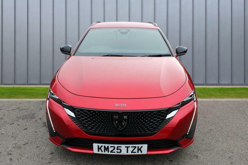 Peugeot 308 SW 1.2 Hybrid Gt E-dsc6 Euro 6 Ss Red #4