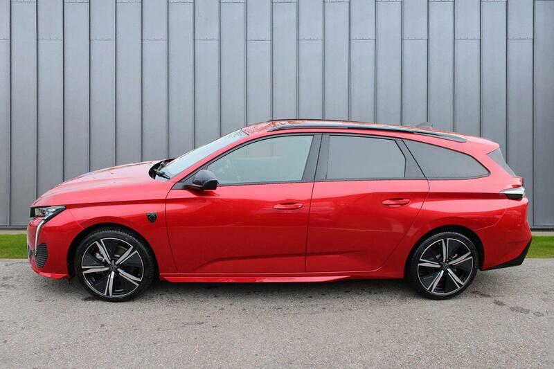 Peugeot 308 SW 1.2 Puretech Mhev Gt E-dsc Euro 6 Ss  #9