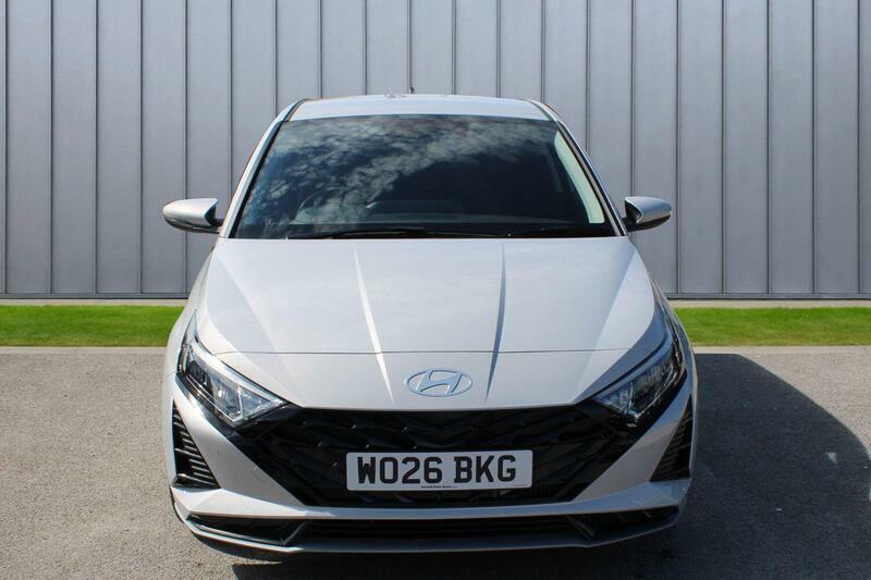 Hyundai I20 1.0 T-gdi Tech Line Euro 6 Ss Grey #3