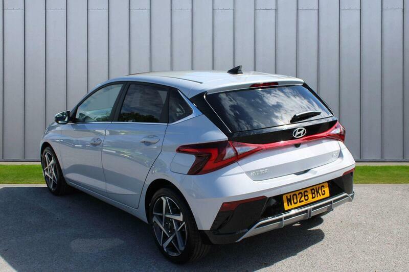 Hyundai I20 1.0 T-gdi Tech Line Euro 6 Ss Grey #5