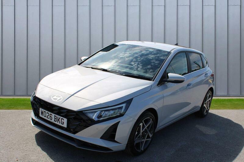 Hyundai I20 1.0 T-gdi Tech Line Euro 6 Ss Grey #4