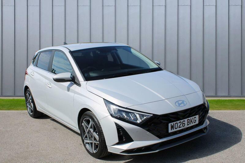 Hyundai I20 1.0 T-gdi Tech Line Euro 6 Ss Grey