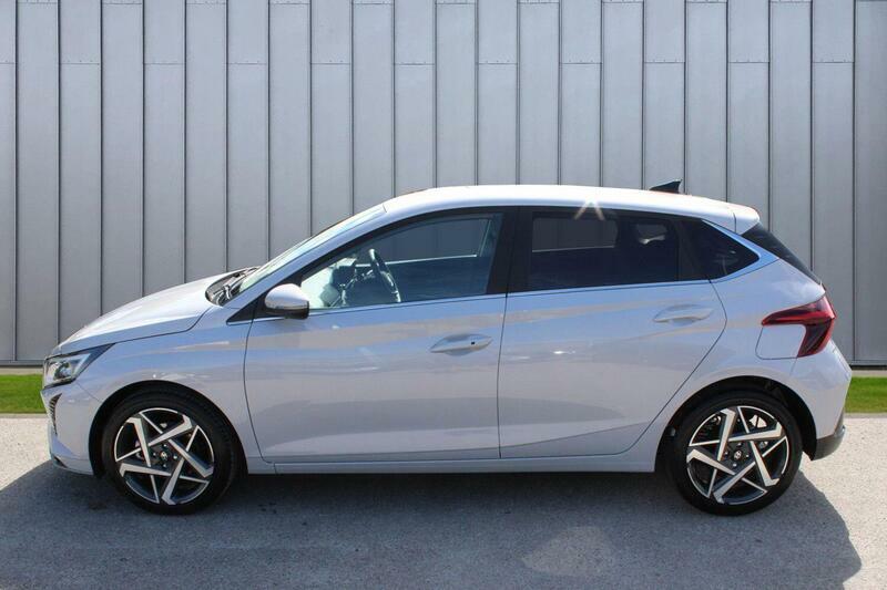 Hyundai I20 1.0 T-gdi Tech Line Euro 6 Ss Grey #6
