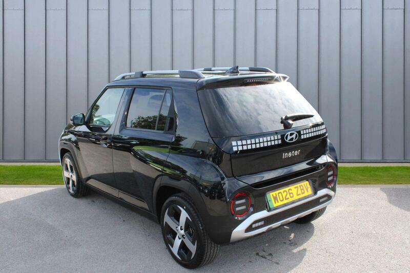 Hyundai Inster Long Range 49Kwh 02 Black #5