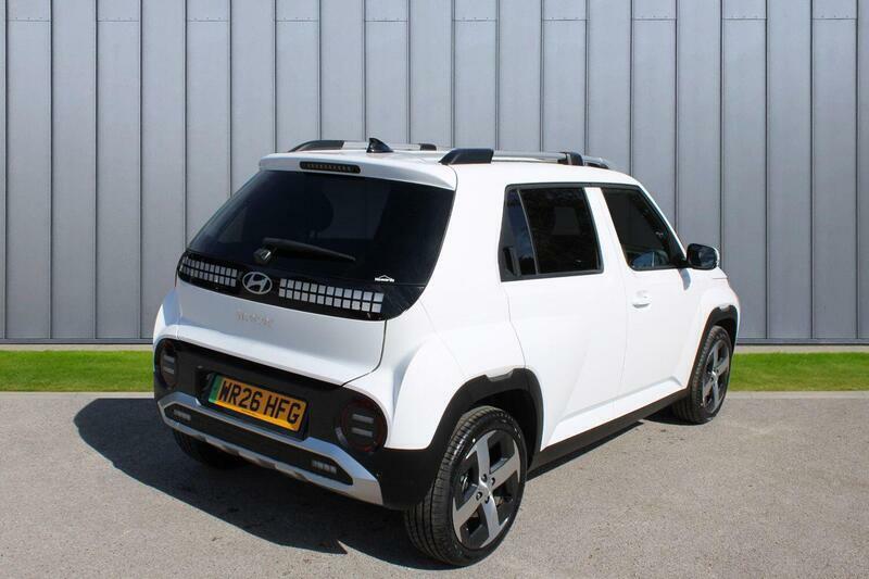 Hyundai Inster Long Range 49Kwh 02 Suv 115 Ps Black #9