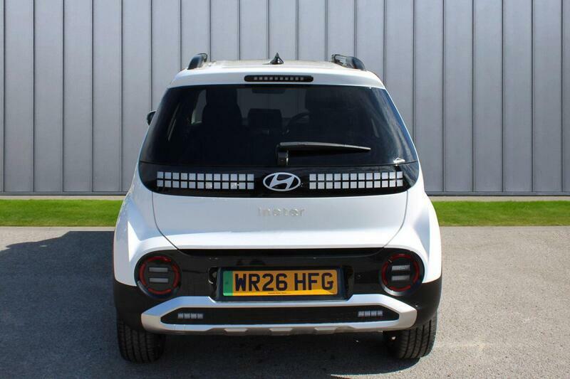 Hyundai Inster Long Range 49Kwh 02 Suv 115 Ps Black #7