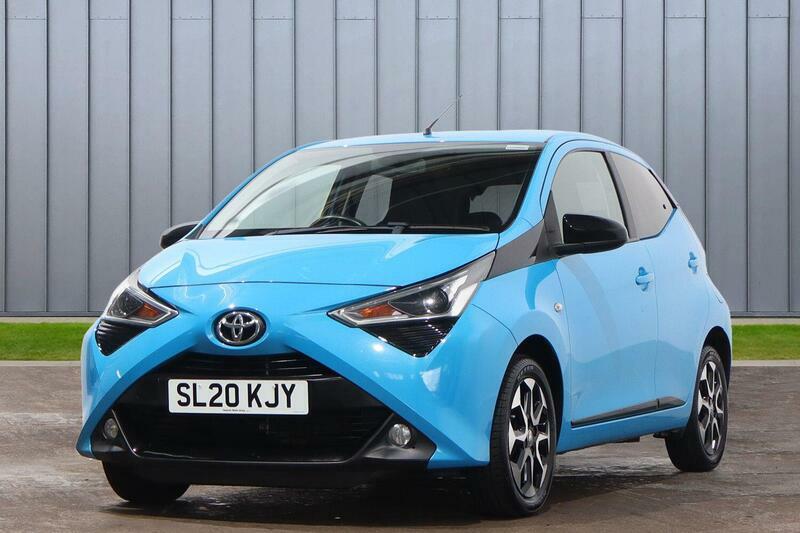 Toyota Aygo 1.0 Vvt-i X-trend Euro 6 Blue #3