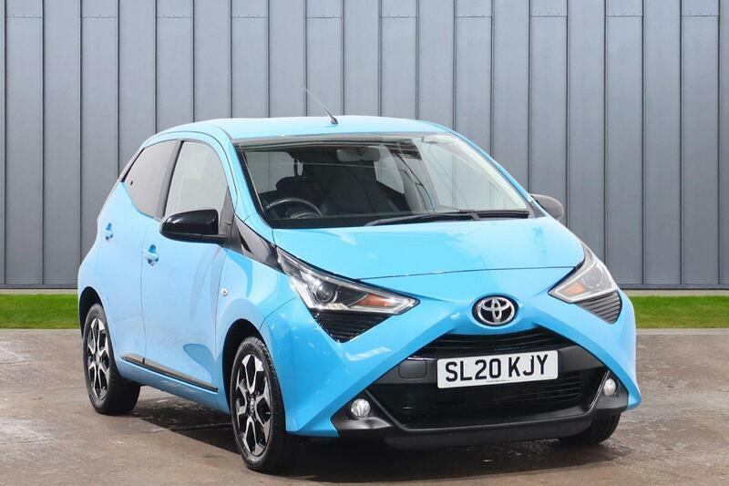 Toyota Aygo 1.0 Vvt-i X-trend Euro 6 Blue