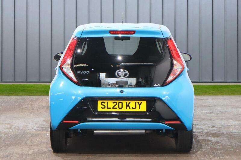 Toyota Aygo 1.0 Vvt-i X-trend Euro 6 Blue #6