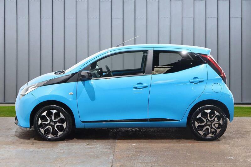 Toyota Aygo 1.0 Vvt-i X-trend Euro 6 Blue #5