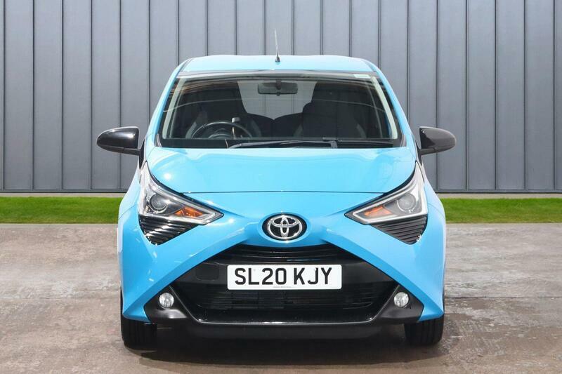 Toyota Aygo 1.0 Vvt-i X-trend Euro 6 Blue #2