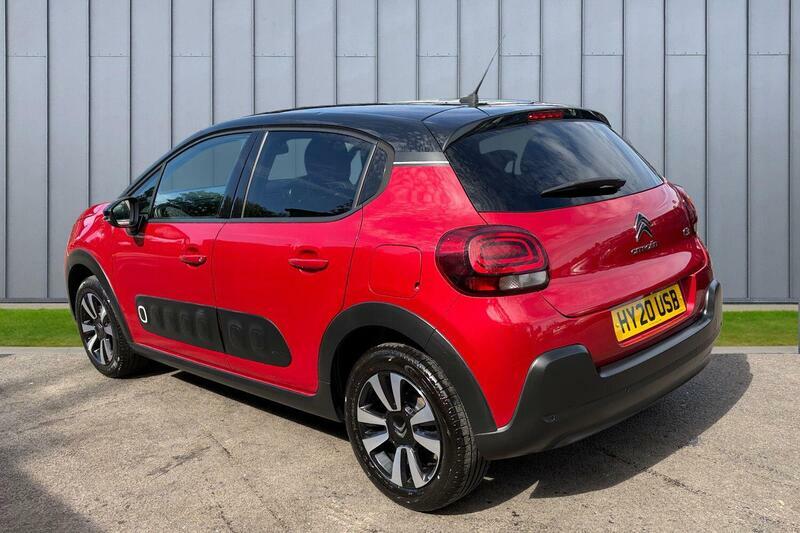 Citroen C3 1.2 Puretech Flair Euro 6 Ss Red #5