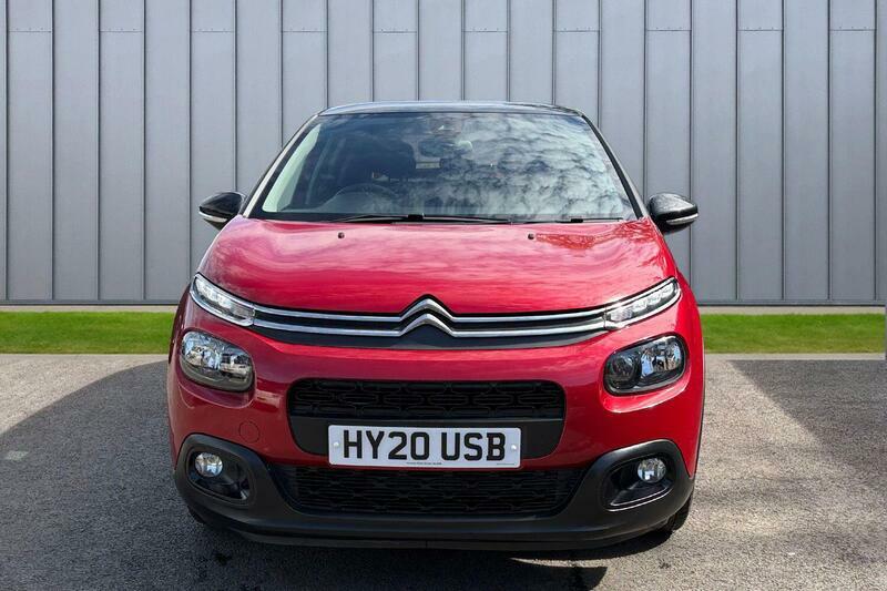 Citroen C3 1.2 Puretech Flair Euro 6 Ss Red #3