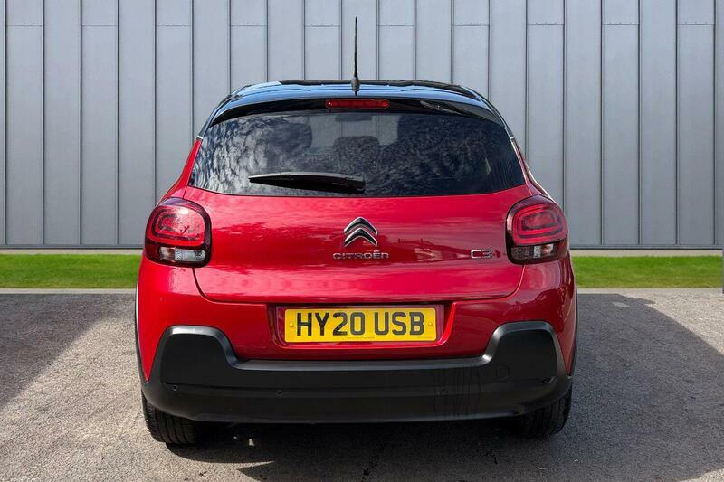 Citroen C3 1.2 Puretech Flair Euro 6 Ss Red #6