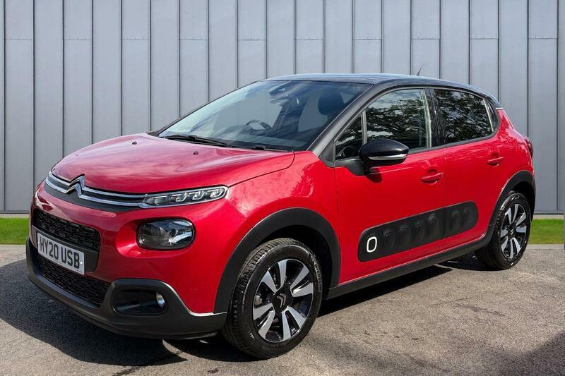 Citroen C3 1.2 Puretech Flair Euro 6 Ss Red #4