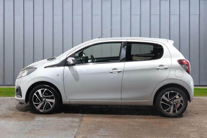 Peugeot 108 1.0 Collection Euro 6 Ss Silver #6