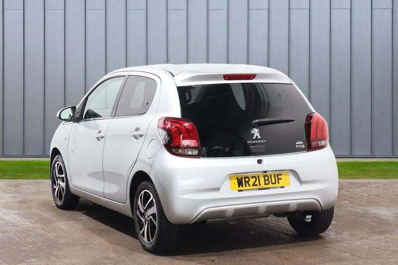 Peugeot 108 1.0 Collection Euro 6 Ss Silver #5