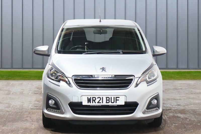 Peugeot 108 1.0 Collection Euro 6 Ss Silver #3