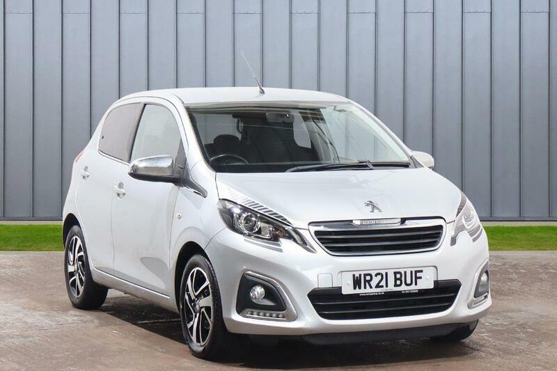 Peugeot 108 1.0 Collection Euro 6 Ss Silver
