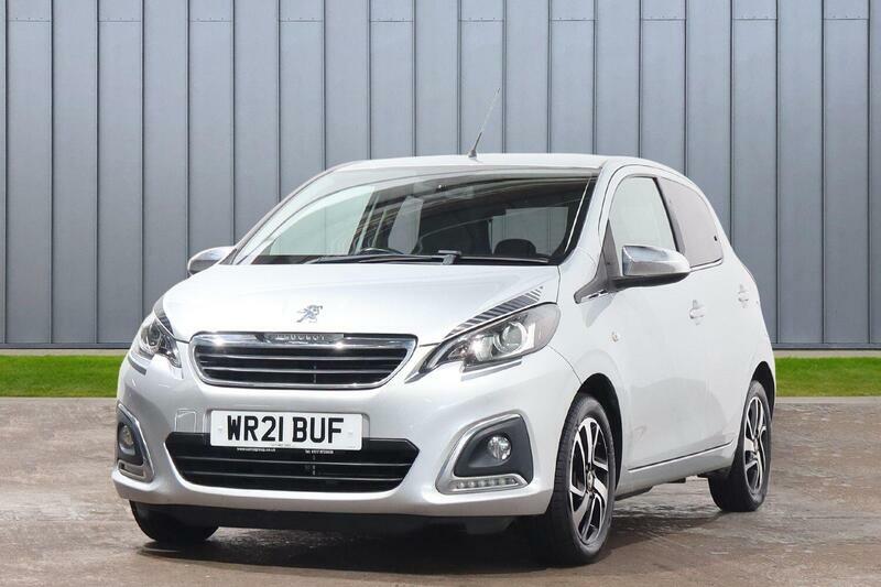 Peugeot 108 1.0 Collection Euro 6 Ss Silver #4