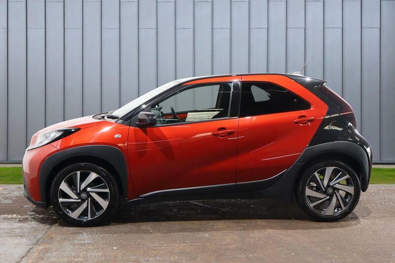 Toyota Aygo X 1.0 Vvt-i Edge X-shift Euro 6 Ss Red #5