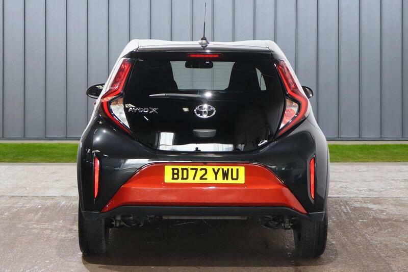 Toyota Aygo X 1.0 Vvt-i Edge X-shift Euro 6 Ss Red #6