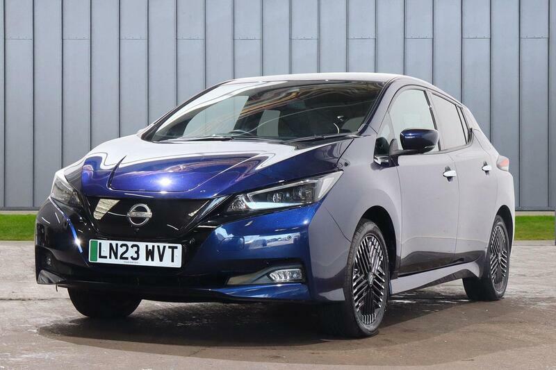 Nissan Leaf 59Kwh E Tekna Blue #4