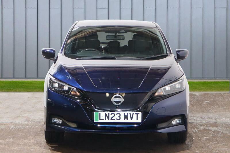 Nissan Leaf 59Kwh E Tekna Blue #3