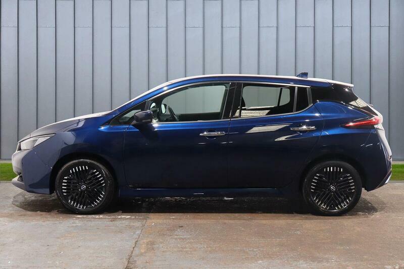 Nissan Leaf 59Kwh E Tekna Blue #6