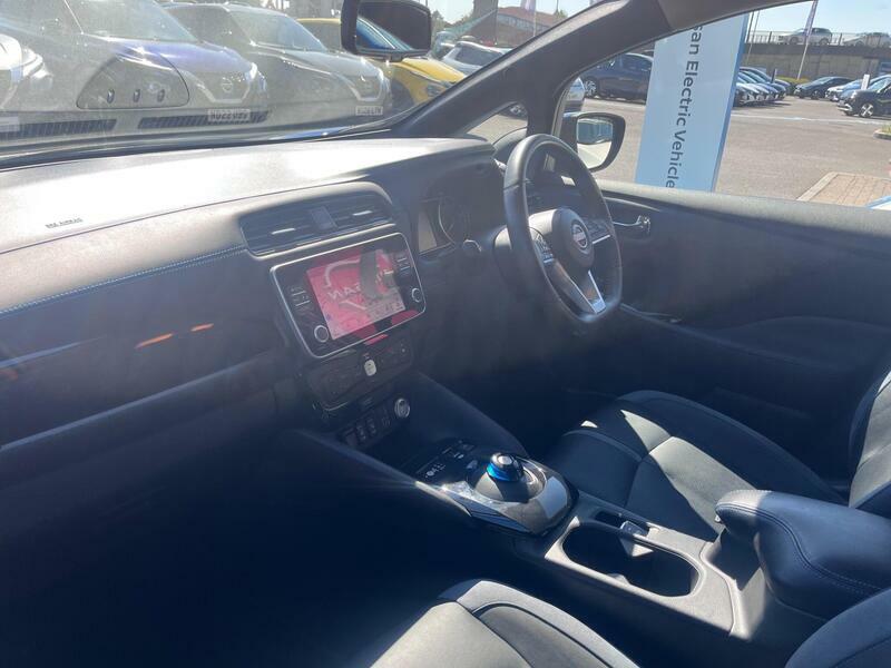 Nissan Leaf 59Kwh E Tekna Blue #2