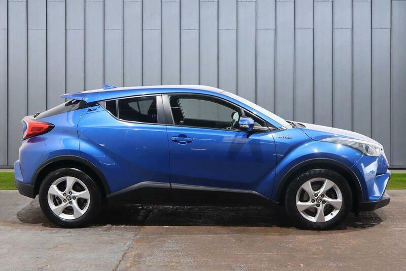 Toyota C-Hr 1.8 Vvt-h Icon Cvt Euro 6 Ss Blue #5