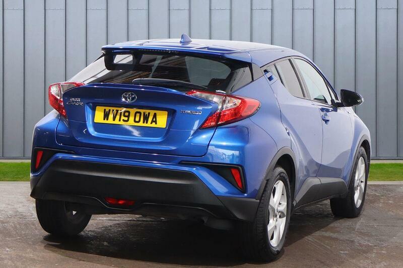 Toyota C-Hr 1.8 Vvt-h Icon Cvt Euro 6 Ss Blue #3