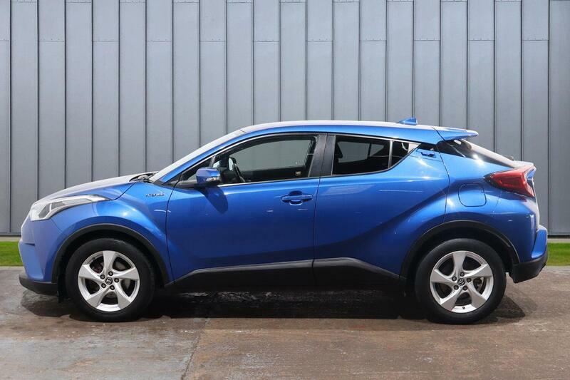 Toyota C-Hr 1.8 Vvt-h Icon Cvt Euro 6 Ss Blue #6