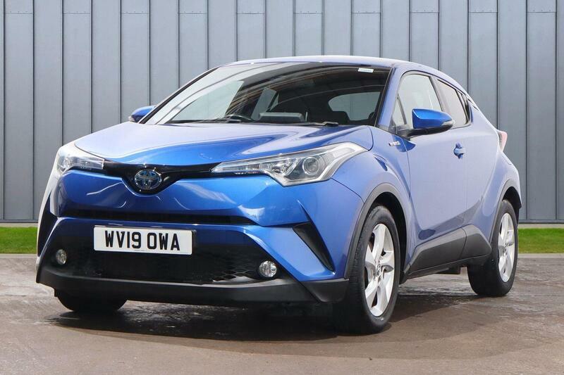 Toyota C-Hr 1.8 Vvt-h Icon Cvt Euro 6 Ss Blue #2