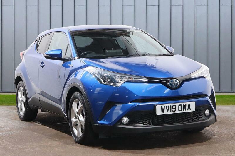 Toyota C-Hr 1.8 Vvt-h Icon Cvt Euro 6 Ss Blue