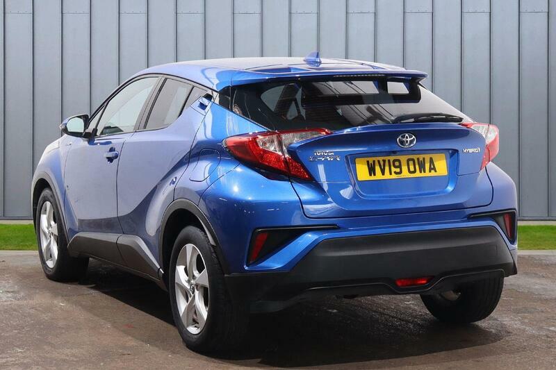 Toyota C-Hr 1.8 Vvt-h Icon Cvt Euro 6 Ss Blue #4