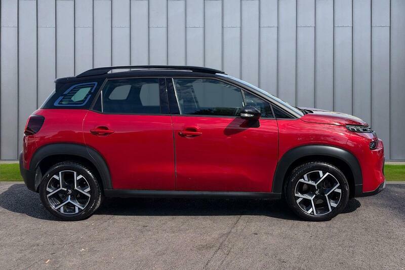 Citroen C3 Aircross 1.2 Puretech 130 Max Eat6 Red #7