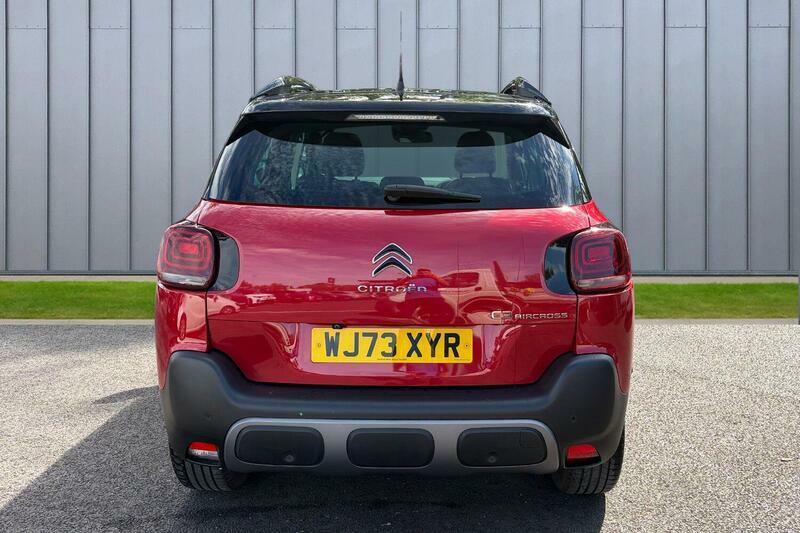Citroen C3 Aircross 1.2 Puretech Max Euro 6 Ss Red #6