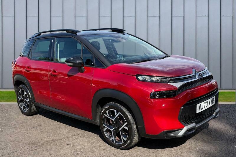 Citroen C3 Aircross 1.2 Puretech Max Euro 6 Ss Red
