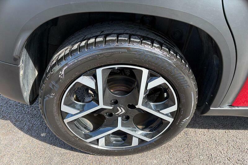 Citroen C3 Aircross 1.2 Puretech 130 Max Eat6 Red #19