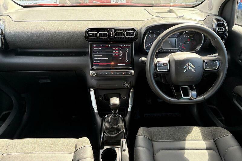 Citroen C3 Aircross 1.2 Puretech 130 Max Eat6 Red #9
