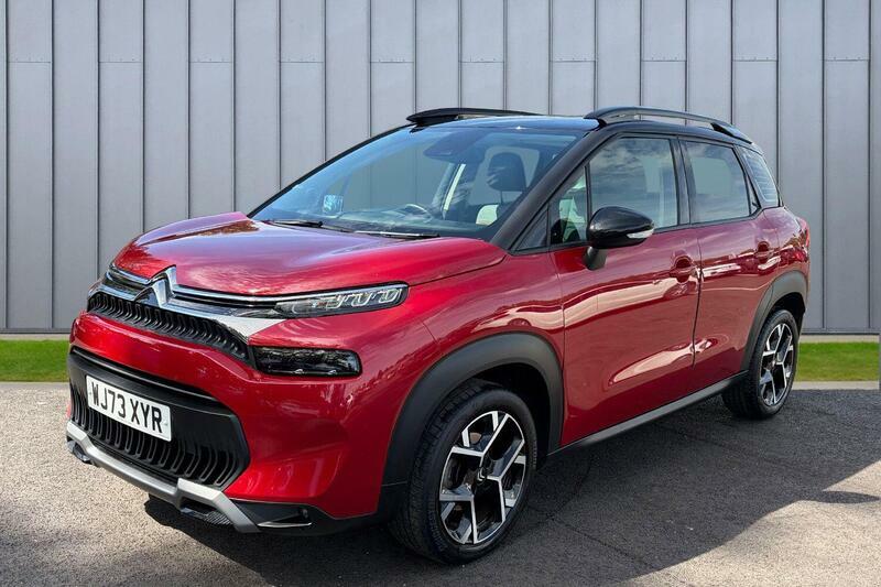 Citroen C3 Aircross 1.2 Puretech Max Euro 6 Ss Red #4