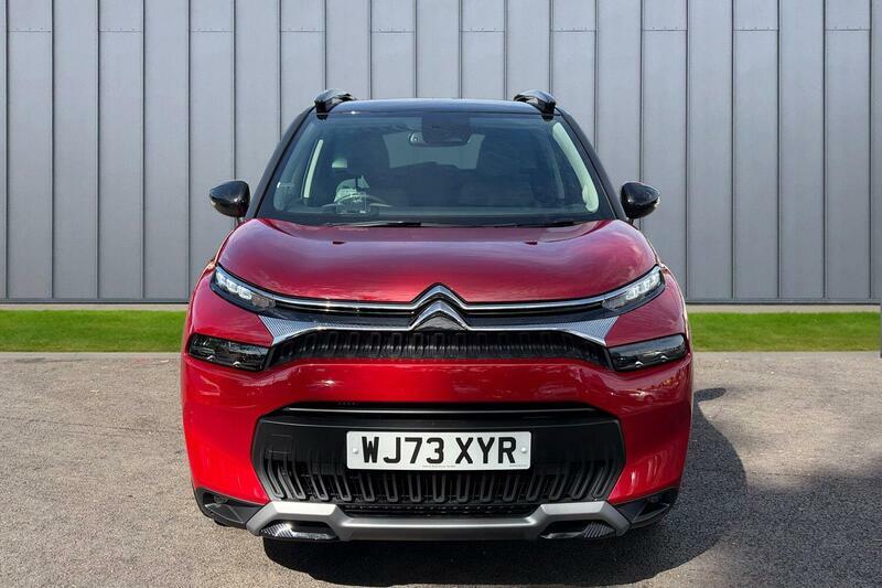 Citroen C3 Aircross 1.2 Puretech Max Euro 6 Ss Red #3