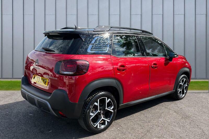 Citroen C3 Aircross 1.2 Puretech 130 Max Eat6 Red #8